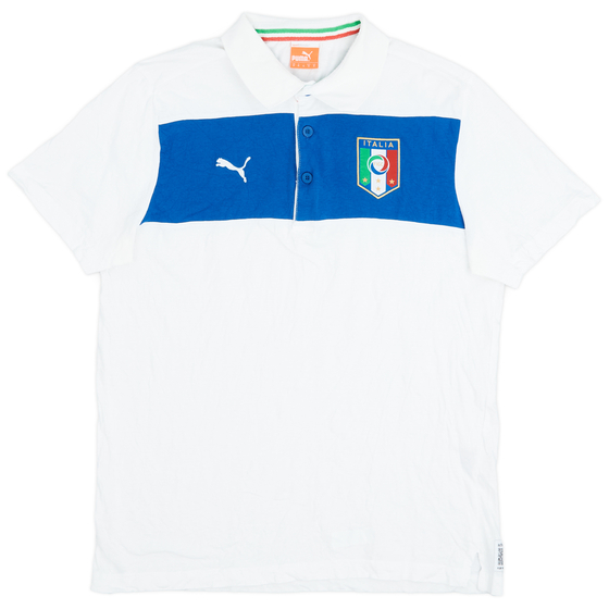 2012-13 Italy Puma Polo Shirt - 9/10 - (M)