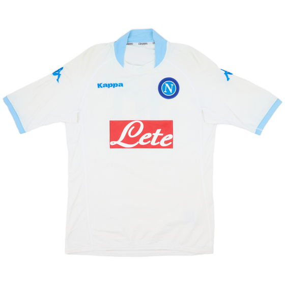 2005-06 Napoli Away Shirt #10 - 6/10 - (L)