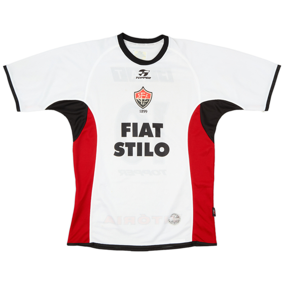 2001-02 Vitoria Away Shirt #10 - 7/10 - (M)