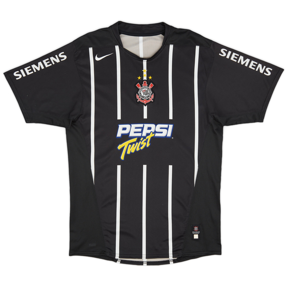 2004-05 Corinthians Away Shirt #10 - 9/10 - (M)