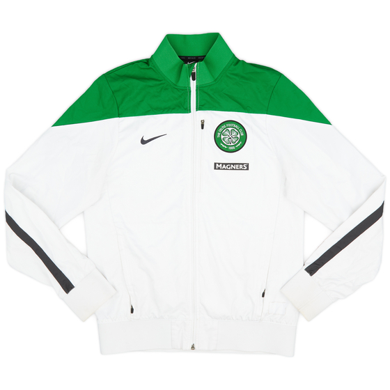 2014-15 Celtic Nike Track Jacket - 8/10 - (S)