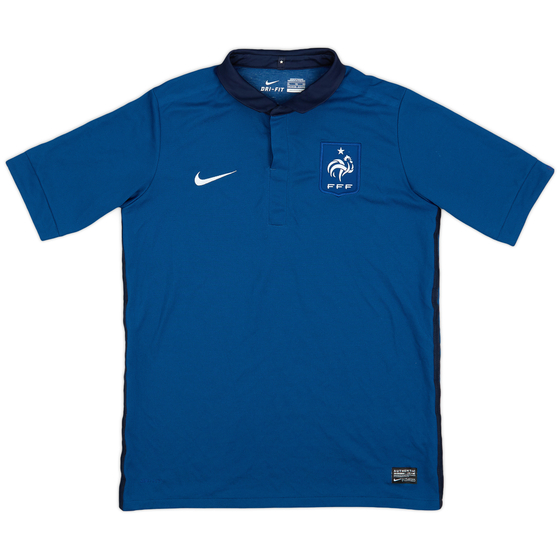 2011-12 France Home Shirt - 8/10 - (XL.Boys)