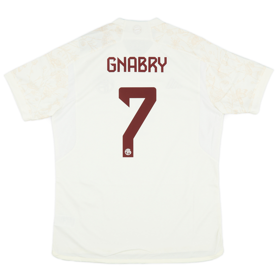 2023-24 Bayern Munich Third Shirt Gnabry #7