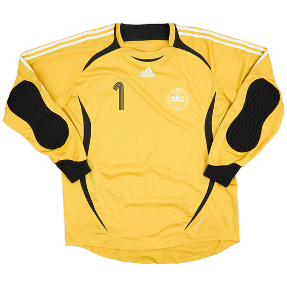 2006-08 Denmark Player Issue GK Shirt #1 - 6/10 - (XXL)