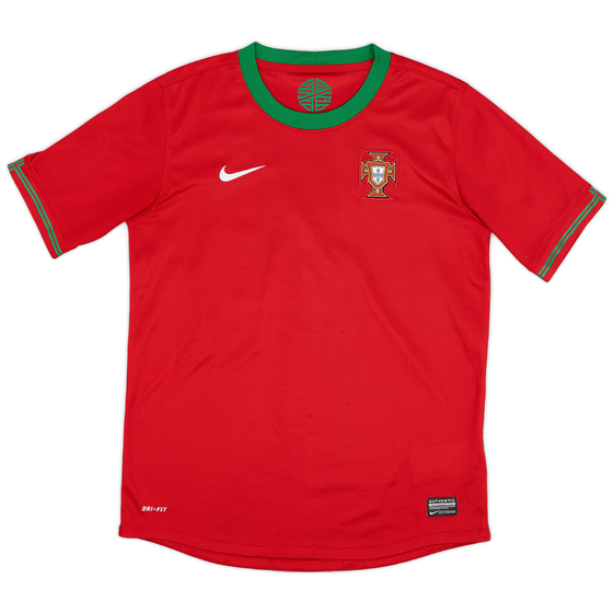 2012-13 Portugal Home Shirt - 8/10 - (XL.Boys)