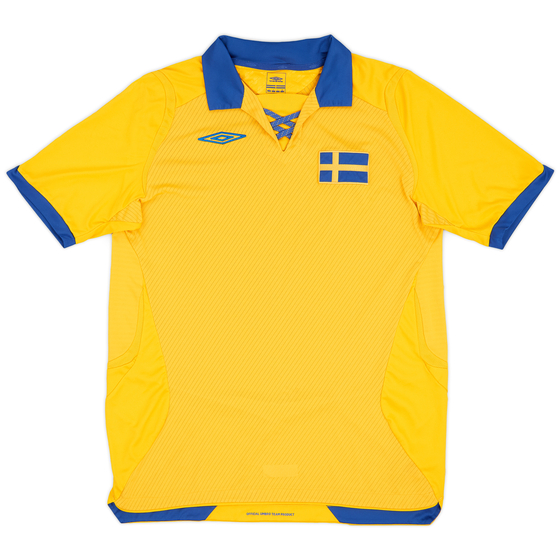 2008 Sweden Special Anniversary Shirt - 8/10 - (L)