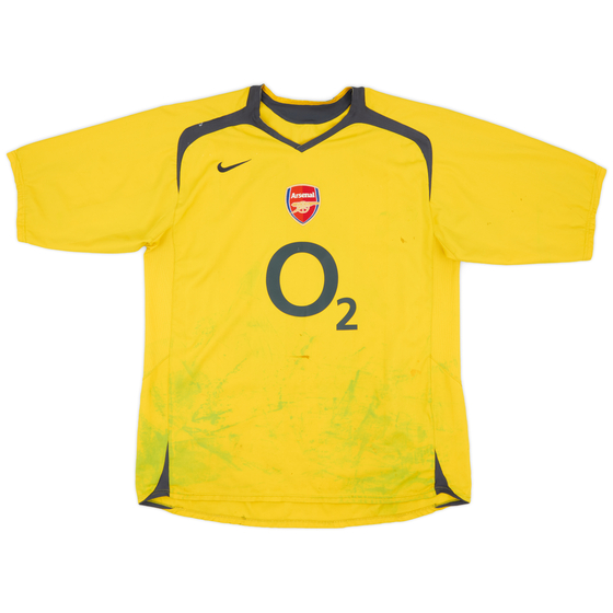 2005-06 Arsenal Away Shirt - 3/10 - (L)