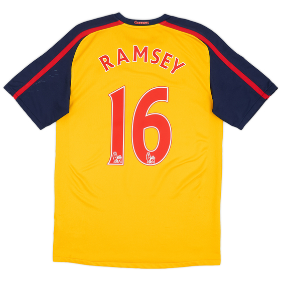 2008-09 Arsenal Away Shirt Ramsey #16 - 6/10 - (S)