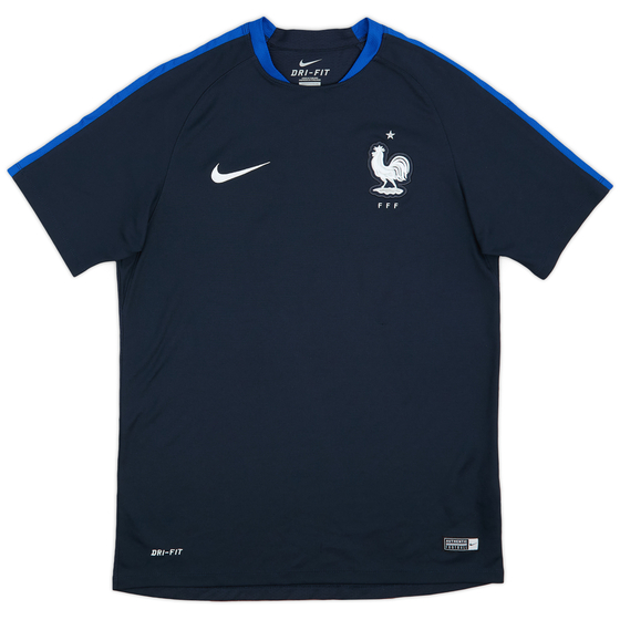 2016-17 France Nike Training Shirt - 9/10 - (M)