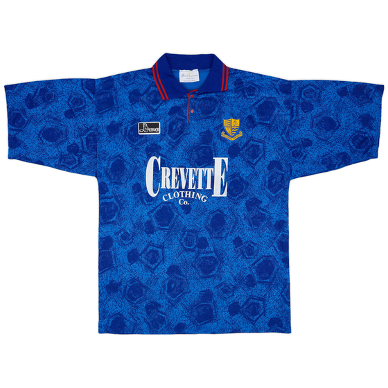 1994-95 Southend Home Shirt - 9/10 - (L)