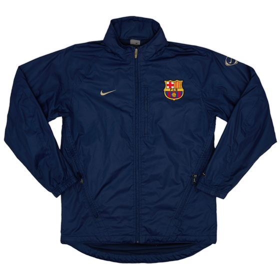 1999-00 Barcelona Nike Rain Jacket - 9/10 - (S)