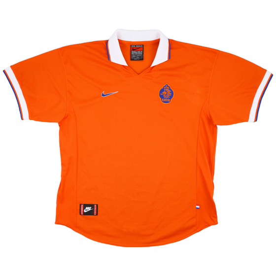 1997-98 Netherlands Home Shirt - 8/10 - (XXL)