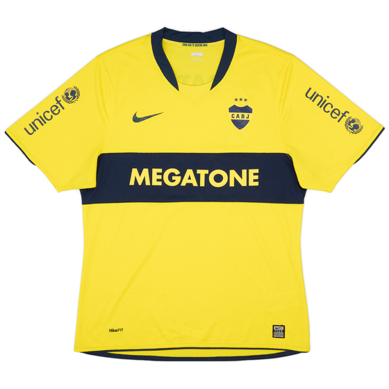 2008-09 Boca Juniors Away Shirt - 8/10 - (L)