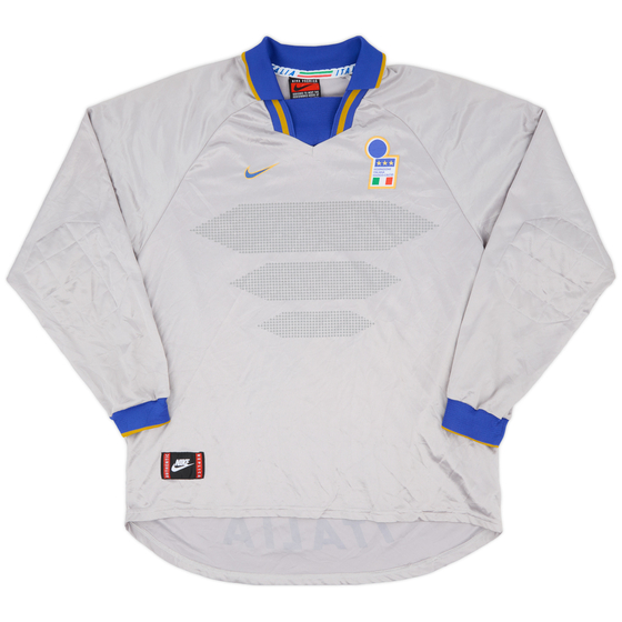 1996-97 Italy GK Shirt - 8/10 - (L)