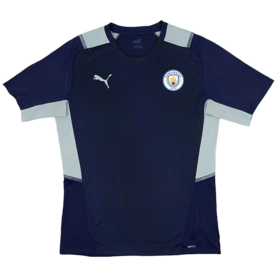 2021-22 Manchester City Puma Training Shirt - 9/10 - (XL)