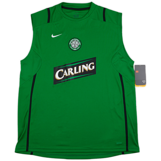 2006-07 Celtic Nike Training Vest (XL)