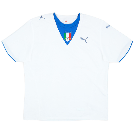 2006 Italy Away Shirt - 5/10 - (XXL)