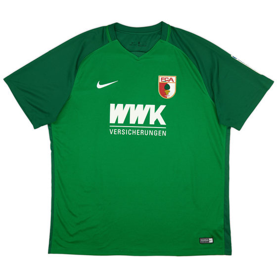 2017-18 Augsburg Away Shirt - 8/10 - (XXL)