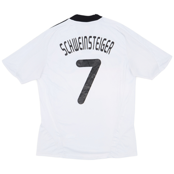 2008-09 Germany Home Shirt Schweinsteiger #7 - 6/10 - (L)