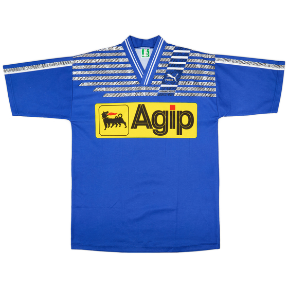 1991-92 Lausanne-Sport Away Shirt - 9/10 - (XL)