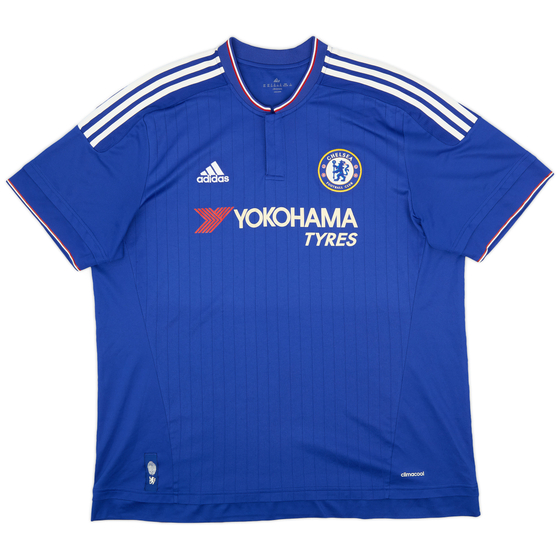 2015-16 Chelsea Home Shirt - 8/10 - (XXL)