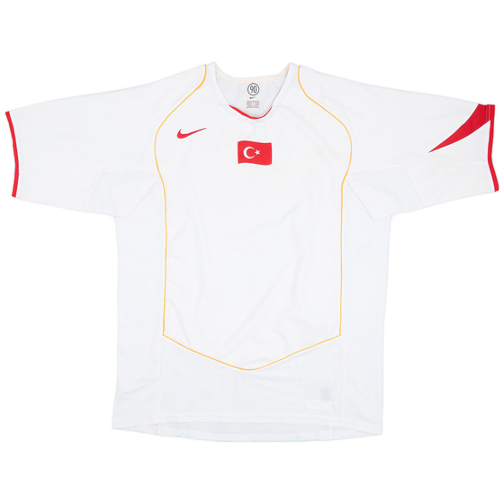 2004-06 Turkey Away Shirt - 8/10 - (XL)