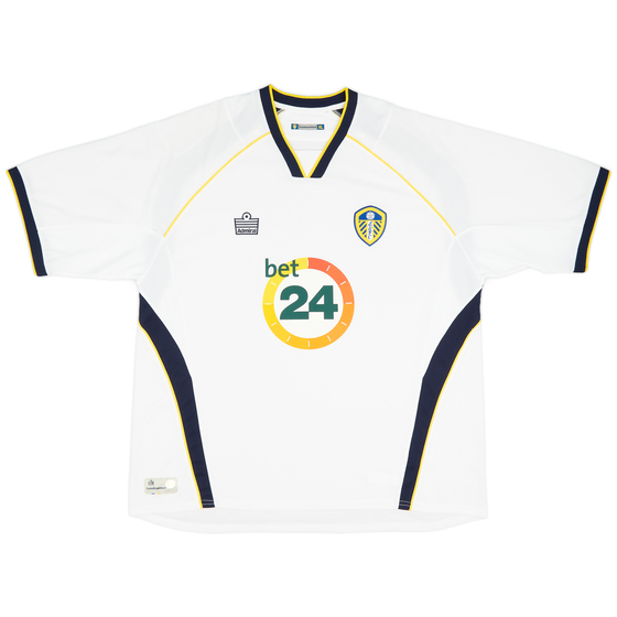 2006-07 Leeds United Home Shirt - 9/10 - (XL)