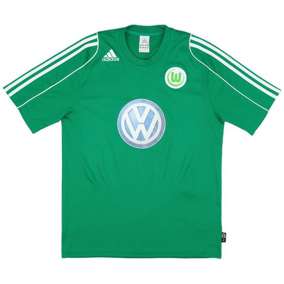 2009-10 Wolfsburg adidas Training Shirt #13 - 7/10 - (S)