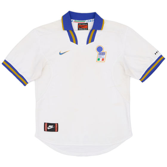 1996-97 Italy Away Shirt - 7/10 - (S)