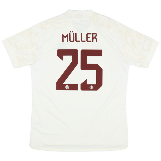 2023-24 Bayern Munich Third Shirt Müller #25