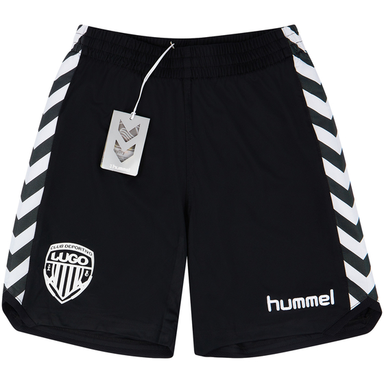 2015-16 CD Lugo Hummel Training Shorts (XL.Kids)
