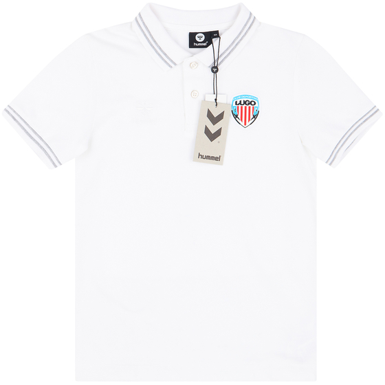 2017-18 CD Lugo Hummel Polo T-Shirt (S.Kids)