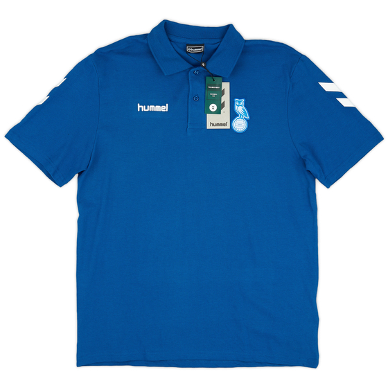 2021-22 Oldham Hummel Polo T-Shirt (L)