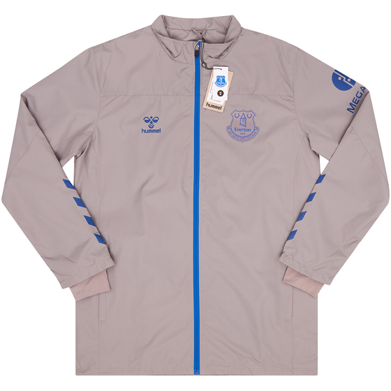 2021-22 Everton Hummel Rain Jacket (M)