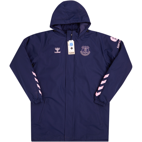 2020-21 Everton Hummel Bench Jacket