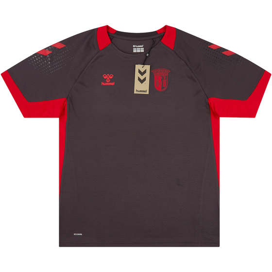 2020-21 Braga Hummel Training Shirt