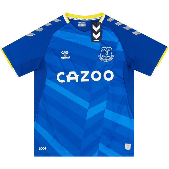 2021-22 Everton Home Shirt
