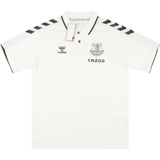 2021-22 Everton Hummel Polo T-Shirt