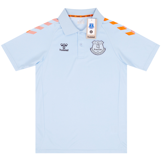 2021-22 Everton Hummel Polo T-Shirt (S)