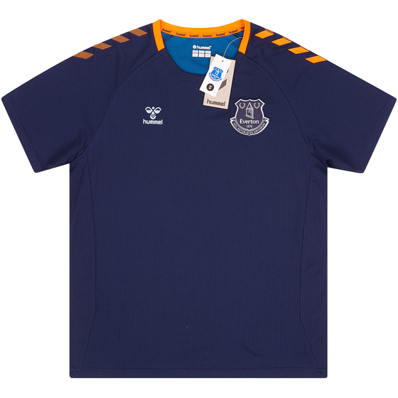2022-23 Everton Hummel Training Shirt (Women's XL)