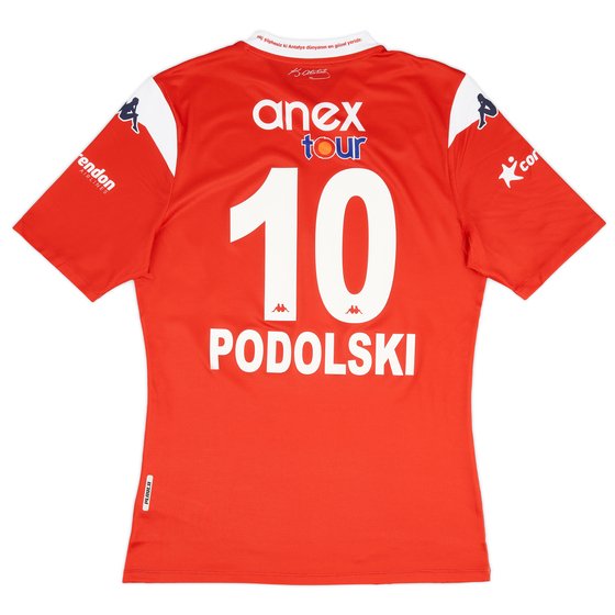 2020-21 Antalyaspor Fourth Shirt Podolski #10 (S)