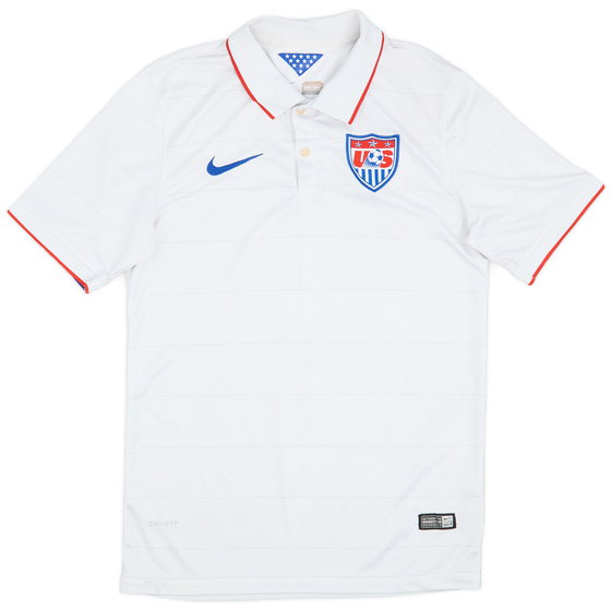2014-15 USA Home Shirt - 7/10 - (S)