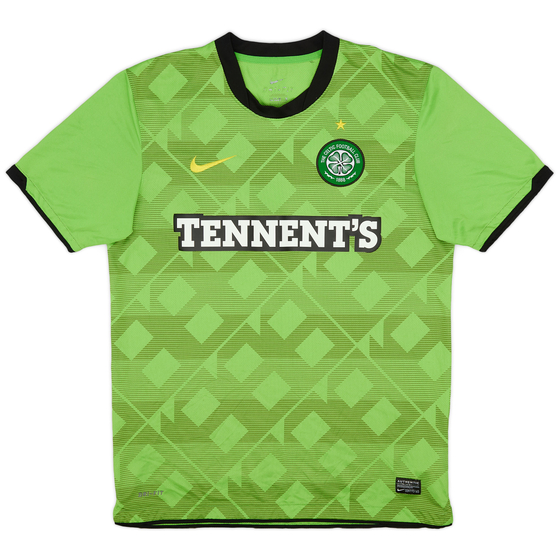 2010-11 Celtic Away Shirt - 8/10 - (M)