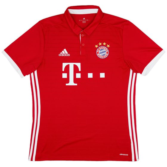 2016-17 Bayern Munich Home Shirt - 9/10 - (M)