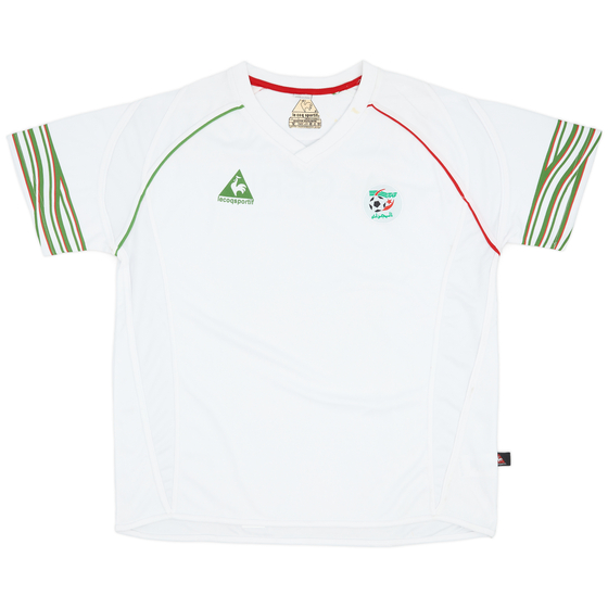 2008-10 Algeria Home Shirt - 7/10 - (XL)