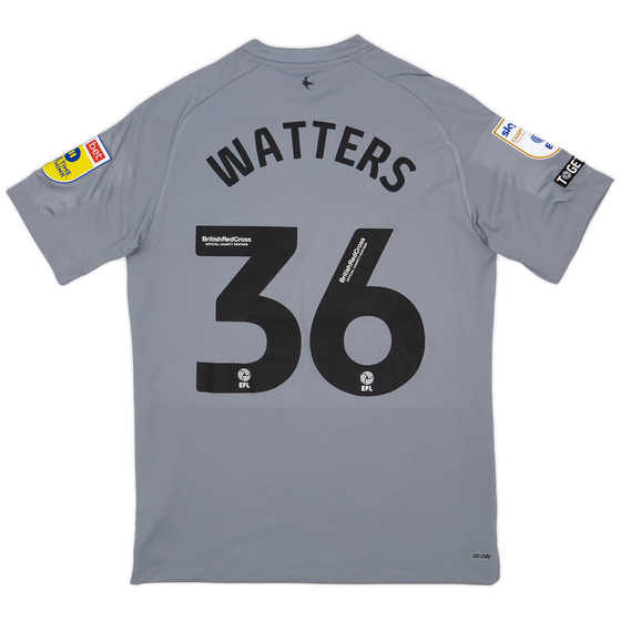 2022-23 Cardiff Match Issue Away Shirt Watters #36