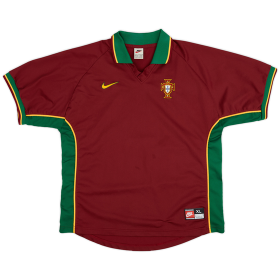 1997-98 Portugal Home Shirt - 8/10 - (XL)
