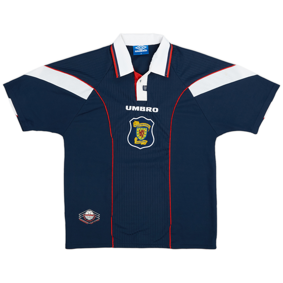 1996-98 Scotland Home Shirt - 9/10 - (M)