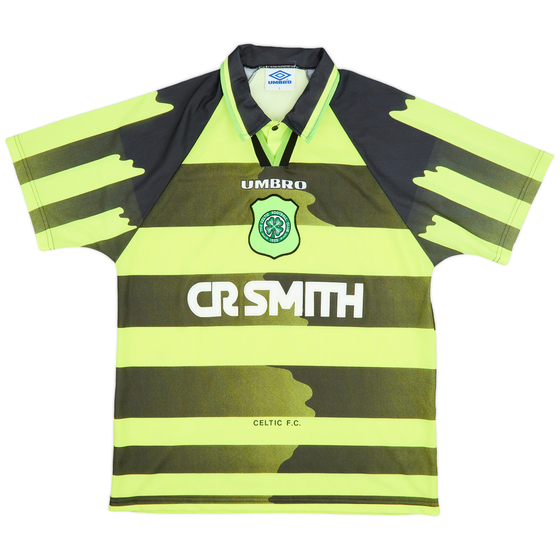 1996-97 Celtic Away Shirt - 9/10 - (L)