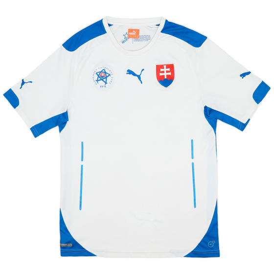 2014-16 Slovakia Home Shirt - 9/10 - (M)